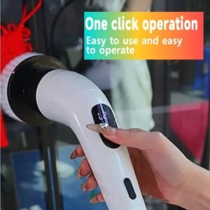 فرشاة تنظيف كهربائية لاسلكية متعددة الاستخدامات للمطبخ
